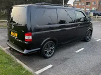 Used VW T5 180 HP (132 kW) 2011 Black Van