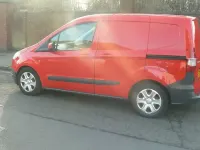 Begagnad Ford Transit Trend 2017 Röd Van
