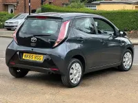 Used Toyota Aygo X-play 69 HP (50 kW) 2015 Grey Hatchback