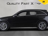 Used Mercedes GLC220 AMG line 194 HP (142 kW) 2020 Black Estate