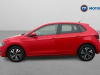 Used VW Polo Match 95 HP (69 kW) 2021 Red Hatchback
