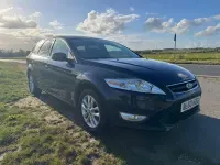 Käytetty Ford Mondeo Zetec 140 HP (102 kW) 2011 Sininen Farmari
