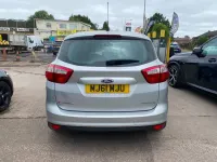 Used Ford C-MAX Titanium 140 HP (102 kW) 2011 Silver MPV