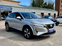 Used Nissan Qashqai N-Connecta 2022 Silver SUV