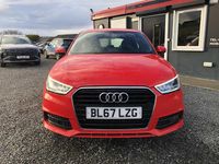 Used Audi A1 Sportback S-Line 123 HP (90 kW) 2017 Red Hatchback
