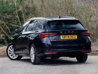Used Skoda Octavia SE L 150 HP (110 kW) 2025 Black Estate