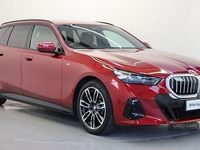 Used BMW 520 M Sport 205 HP (150 kW) 2025 Red Estate