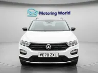 Begagnad VW T-Roc Design 110 HK (80 kW) 2021 Vit SUV
