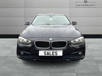 Used BMW 318 Comfort Edition 2016 Black Sedan