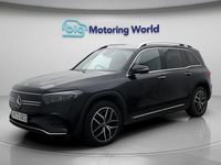 Used Mercedes EQB300 AMG line 167 kW (228 HP) 2023 Black SUV