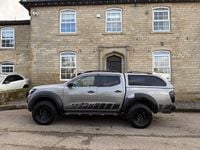 Used Nissan Navara Tekna 2016 Grey Pickup