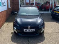 Used Peugeot 208 GTi 99 HP (72 kW) 2024 Black Hatchback