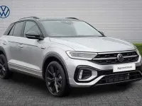 Used VW T-Roc Black Edition 150 HP (110 kW) 2026 Pyrite silver SUV