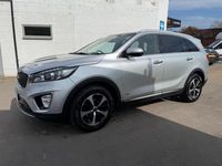 Used Kia Sorento 200 HP (147 kW) 2015 Silver SUV