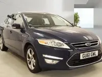 Used Ford Mondeo Titanium X 2011 Blue Hatchback