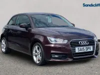 Usado Audi A1 Sport 125 HP (91 kW) 2018 Vermelho Citadino