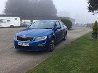 Used Skoda Octavia vRS 2015 Blue Hatchback