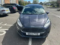 Used Ford Fiesta Titanium 75 HP (55 kW) 2014 Grey Hatchback