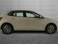 Used VW Polo Life 95 HP (69 kW) 2024 Ascot grey Hatchback