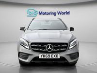 Used Mercedes GLA180 AMG line 121 HP (88 kW) 2019 Grey SUV