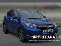Used Honda HR-V EX 128 HP (94 kW) 2016 Blue SUV