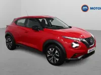 Used Nissan Juke Acenta 114 HP (83 kW) 2022 Red SUV