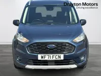 Used Ford Tourneo Active 120 HP (88 kW) 2021 Blue MPV