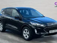Used Ford Kuga Zetec 150 HP (110 kW) 2023 Agate black (premium paint) SUV