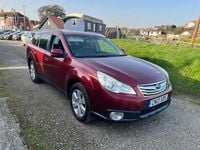 Used Subaru Outback 2013 Red Estate
