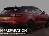 Used Land Rover Range Rover Velar 204 HP (150 kW) 2022 Red SUV
