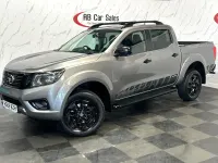 Begagnad Nissan Navara N-Guard 190 HK (139 kW) 2019 Grå Pickup