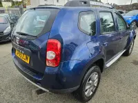 Used Dacia Duster Lauréate 110 HP (80 kW) 2016 Blue SUV