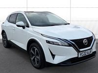 Used Nissan Qashqai N-Connecta 158 HP (116 kW) 2022 White SUV