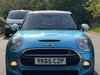 Usado Mini Cooper S Hatch 2015 Azul Citadino