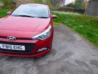 Used Hyundai i20 SE 2015 Red Hatchback
