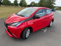 Used Toyota Aygo 69 HP (50 kW) 2016 Red Hatchback