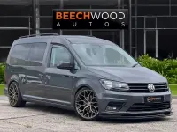 Usado VW Caddy Maxi Life 101 HP (74 kW) 2016 Cinzento Monovolume