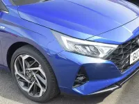 Used Hyundai i20 Premium 101 HP (74 kW) 2023 Blue Hatchback