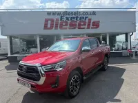 Used Toyota HiLux 201 HP (147 kW) 2022 Red Pickup