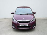 Used Peugeot 108 Active 2019 Mauve/purple Hatchback