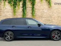 Used BMW 320 M Sport 184 HP (135 kW) 2025 Blue Estate