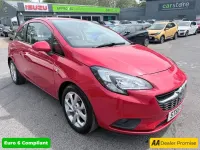 Used Vauxhall Corsa 2015 Red Hatchback