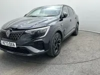 Gebraucht Renault Arkana Esprit Alpine 143 PS (105 kW) 2024 Schwarz SUV