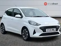 Used Hyundai i10 Advanced 63 HP (46 kW) 2025 White Hatchback