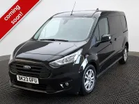 Second-hand Ford Transit Connect Limited 100 CP (73 kW) 2023 Negru Monovolum