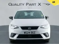 Used Seat Ibiza FR 2024 White Hatchback