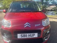 Used Citroën C3 Picasso 115 HP (84 kW) 2011 Red MPV