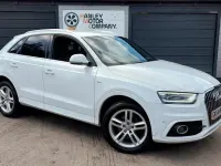Used Audi Q3 S-Line 177 HP (130 kW) 2014 White SUV