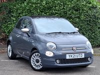 Used Fiat 500 Lounge 70 HP (51 kW) 2021 Grey Hatchback