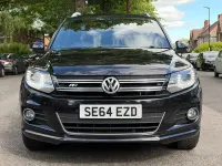 Used VW Tiguan R-line 2015 Black SUV